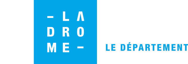 Logo DROME - Le département