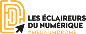 logo les éclaireurs du numérique