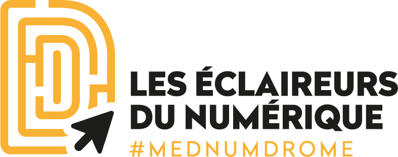 logo les éclaireurs du numérique